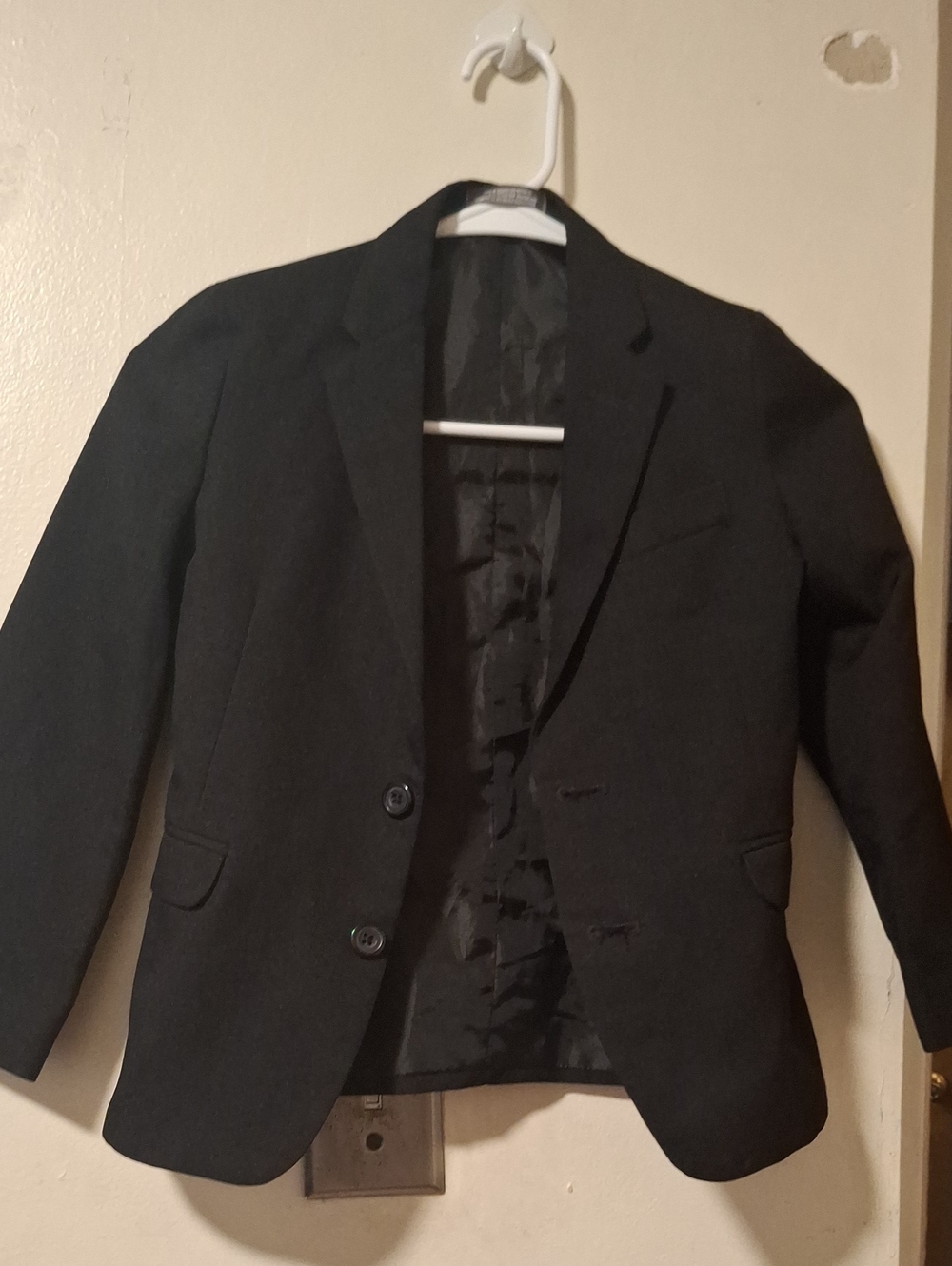 Van Heusen Boys Black Blazer Jacket